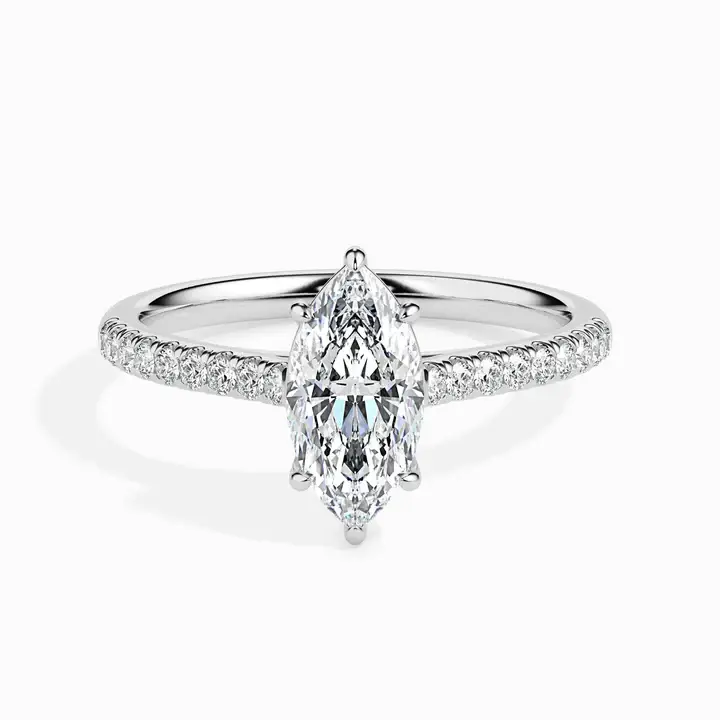 Orion 2.18Ct Moissanite Engagement Ring : GJRG0023