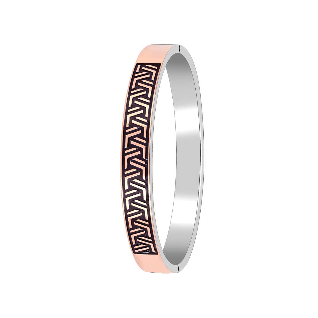 Chic Rose Gold Kada : GK36