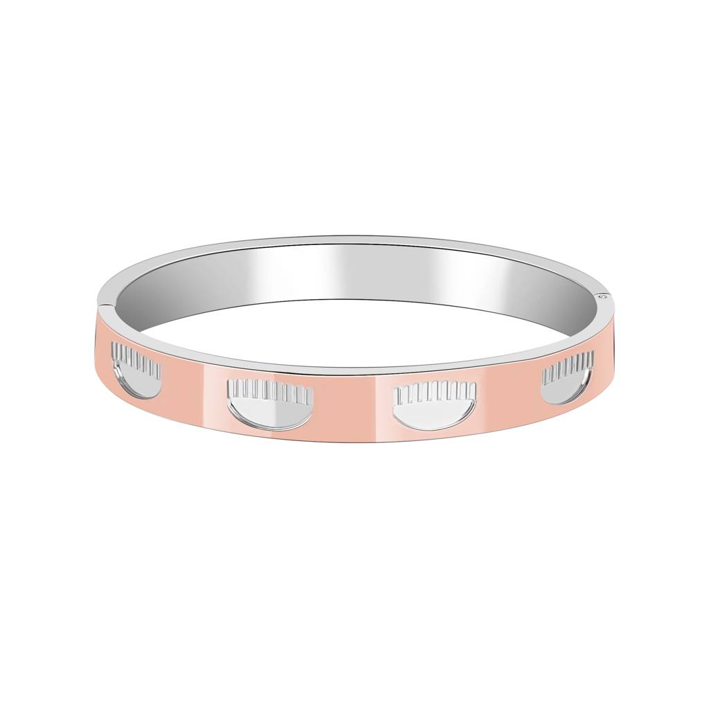 Spiked Rose Gold Kada : GK40