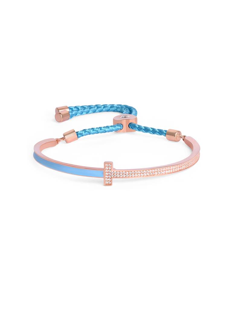 Link Luxe Silver Kada : GKLB1182