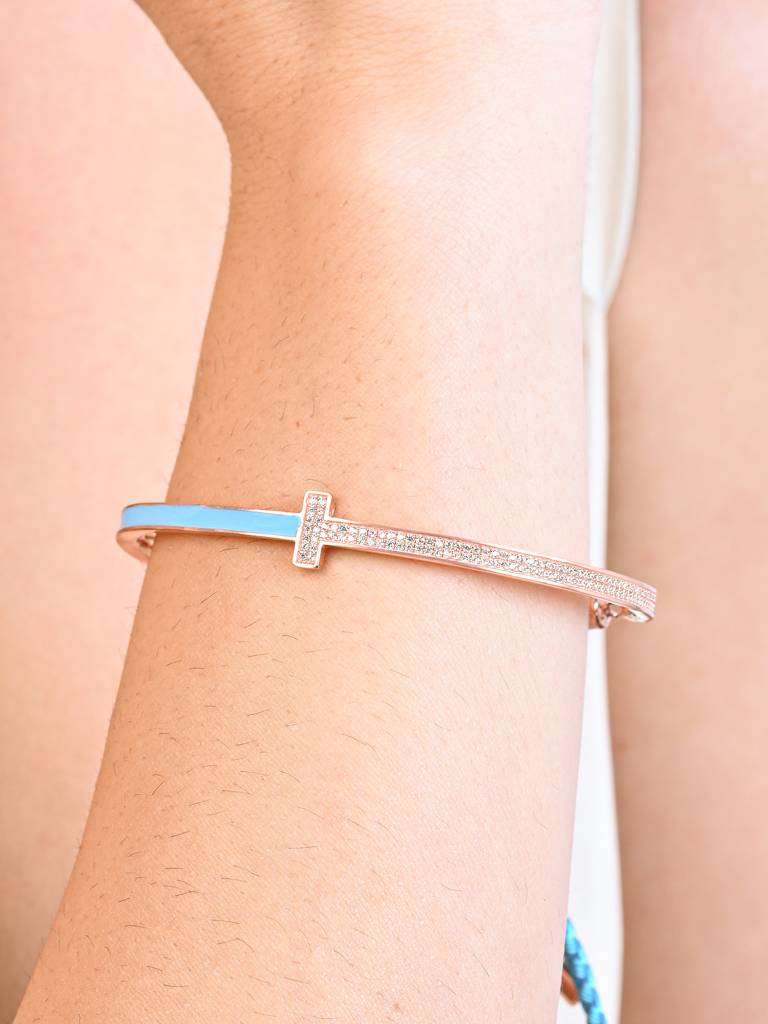 Link Luxe Silver Kada : GKLB1182