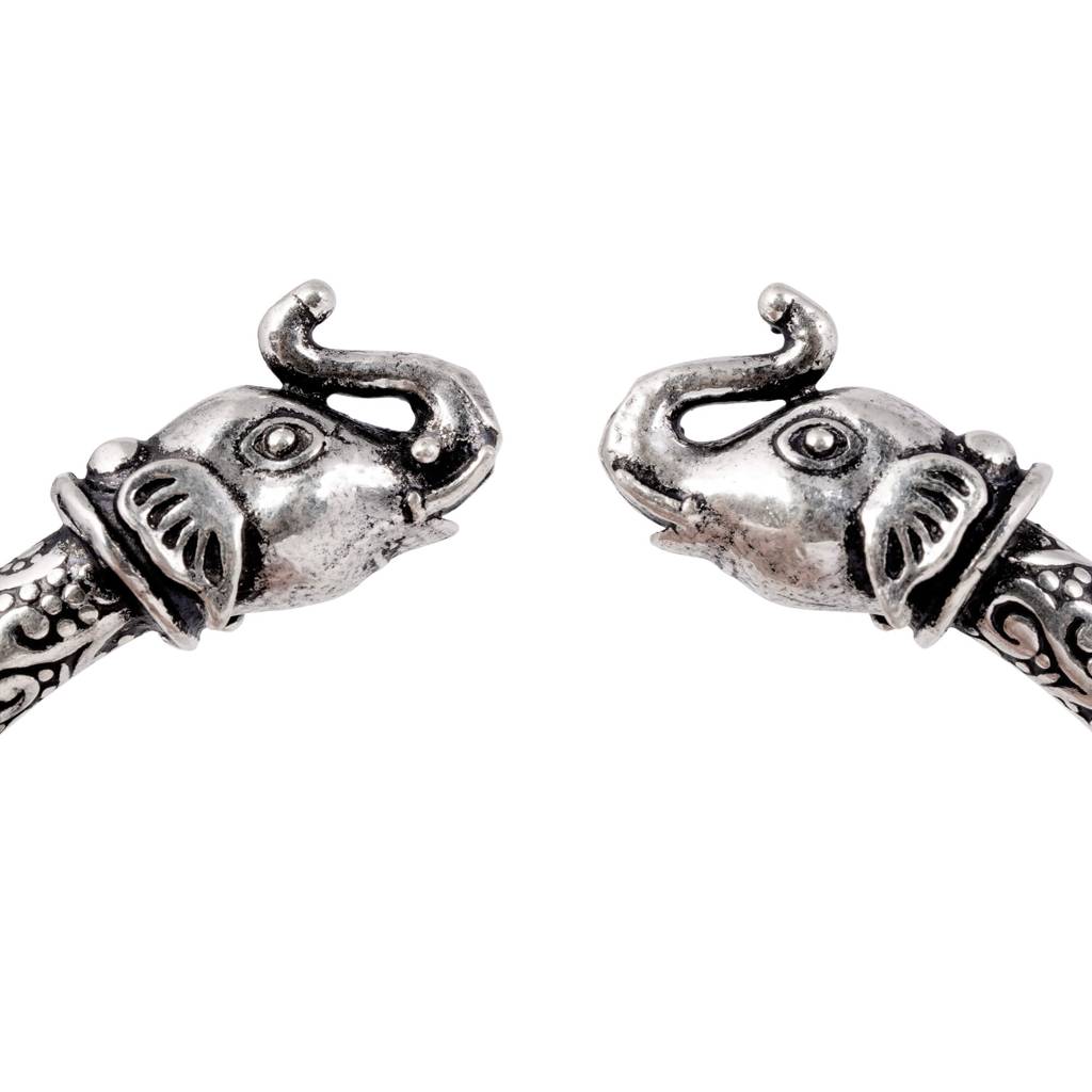 Cultural Retreat Silver Boho Touch925 Bracelet For Men : GK5