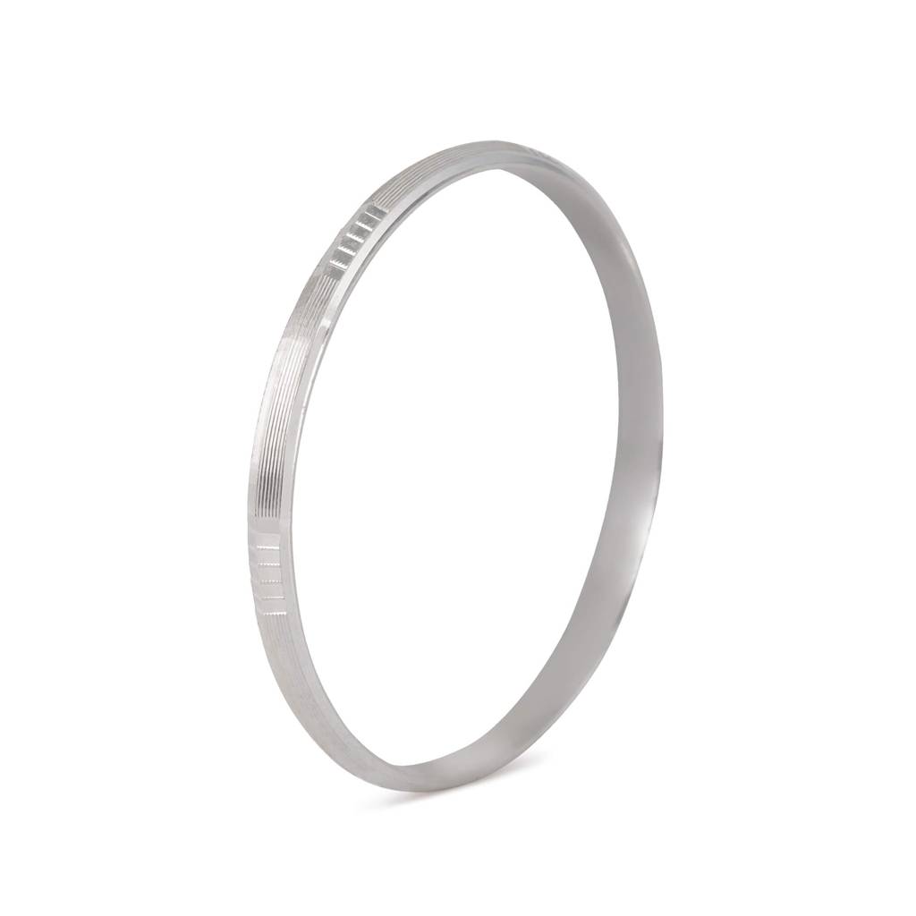 Radiant Silver Kada