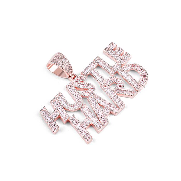 Hustler'S Pride Zircon Studded Locket