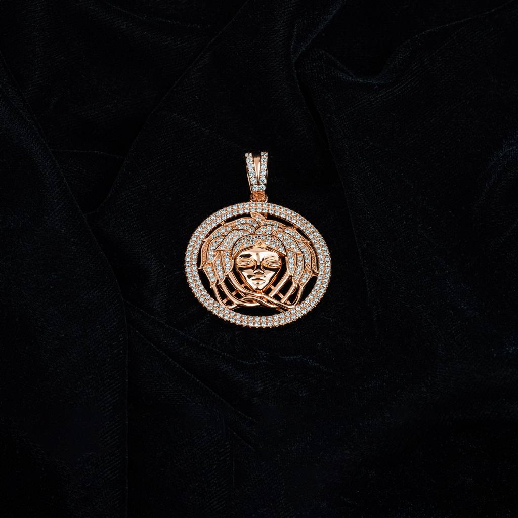 Medusa Legacy Locket