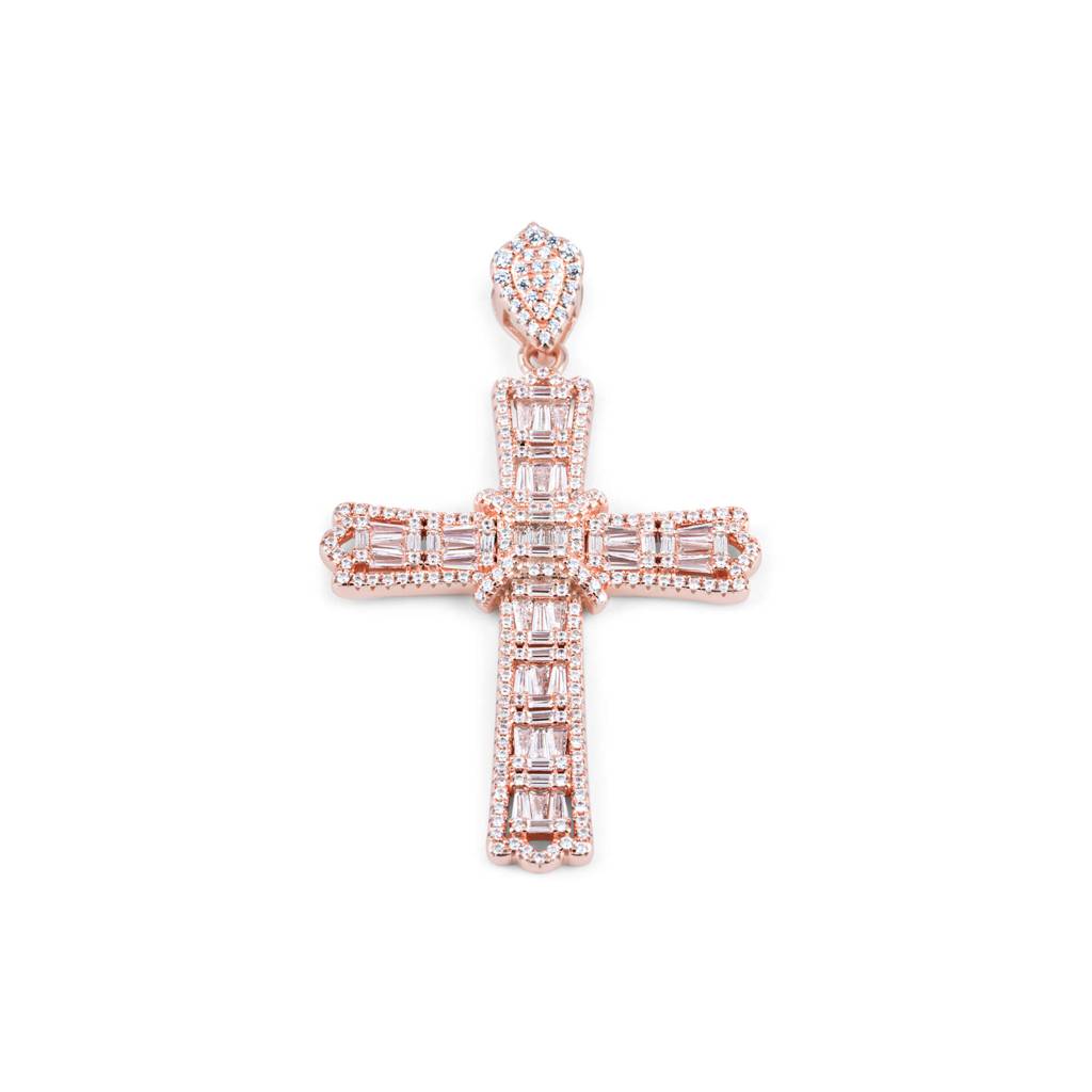 Divine Elegance: Cross Locket