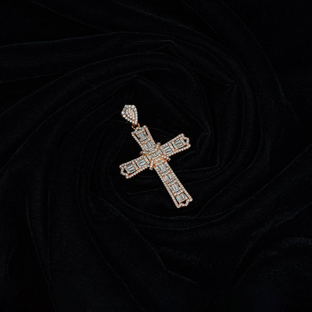 Divine Elegance: Cross Locket