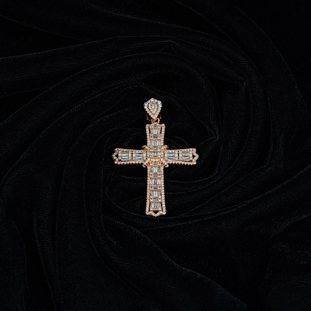 Divine Elegance: Cross Locket