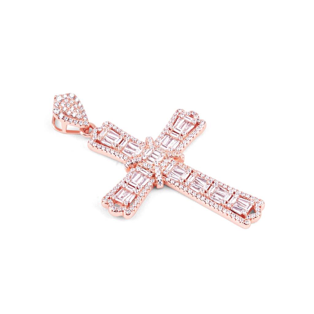 Divine Elegance: Cross Locket
