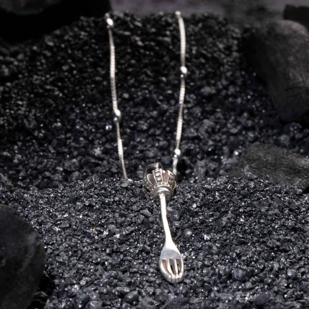 Royal Dining Silver Men's Locket Royal Dining Silver Locket · Eternz