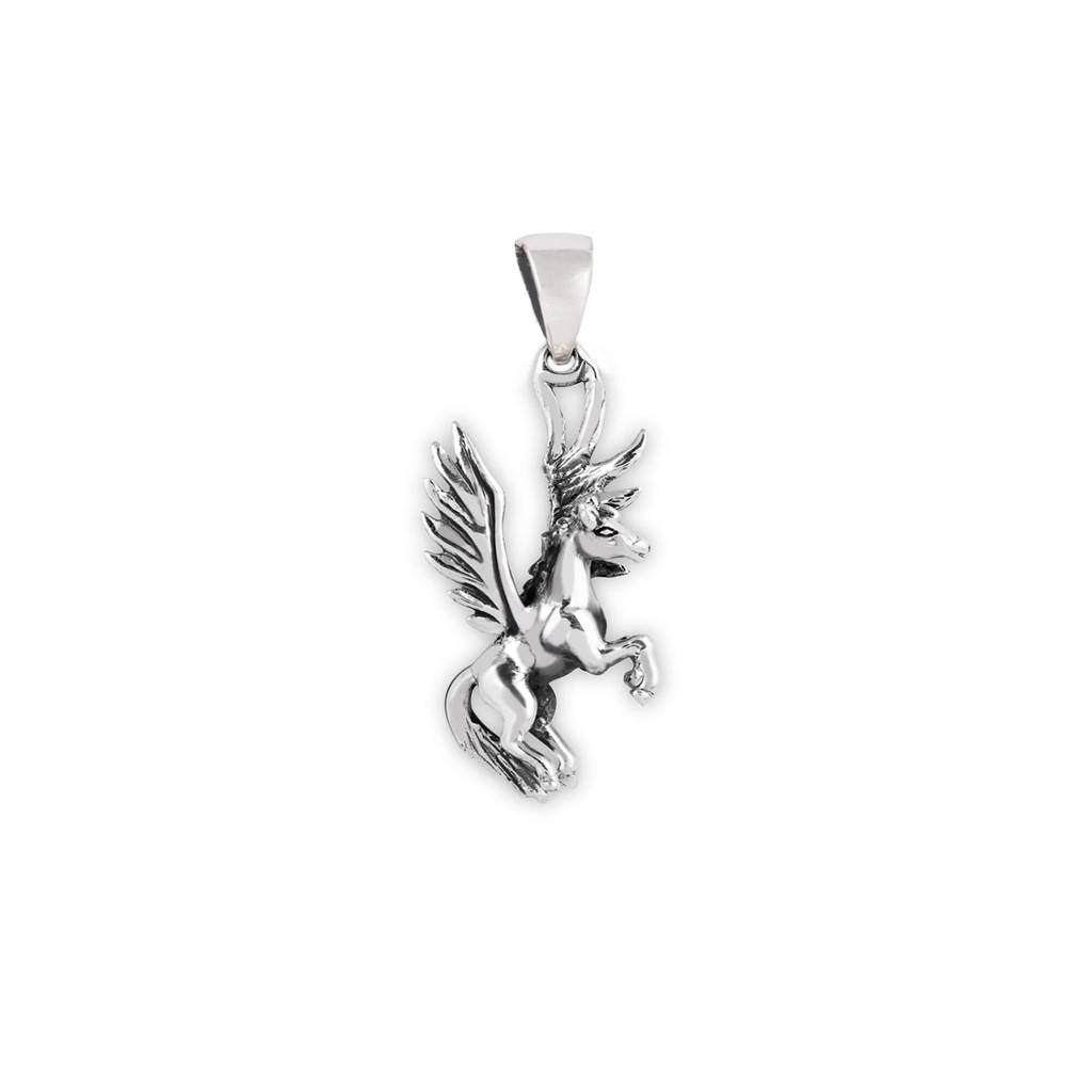 Unicorn Whimsy Silver Locket