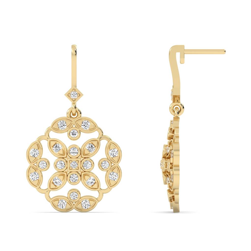 Elemental Drop Earrings : SFJ0525SDER-035