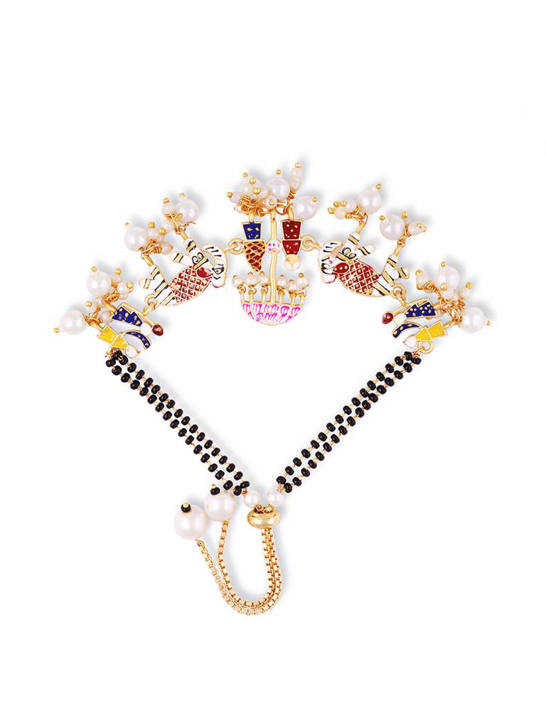 Hand Paint Doli Hand Mangalsutra : GPHMDoli