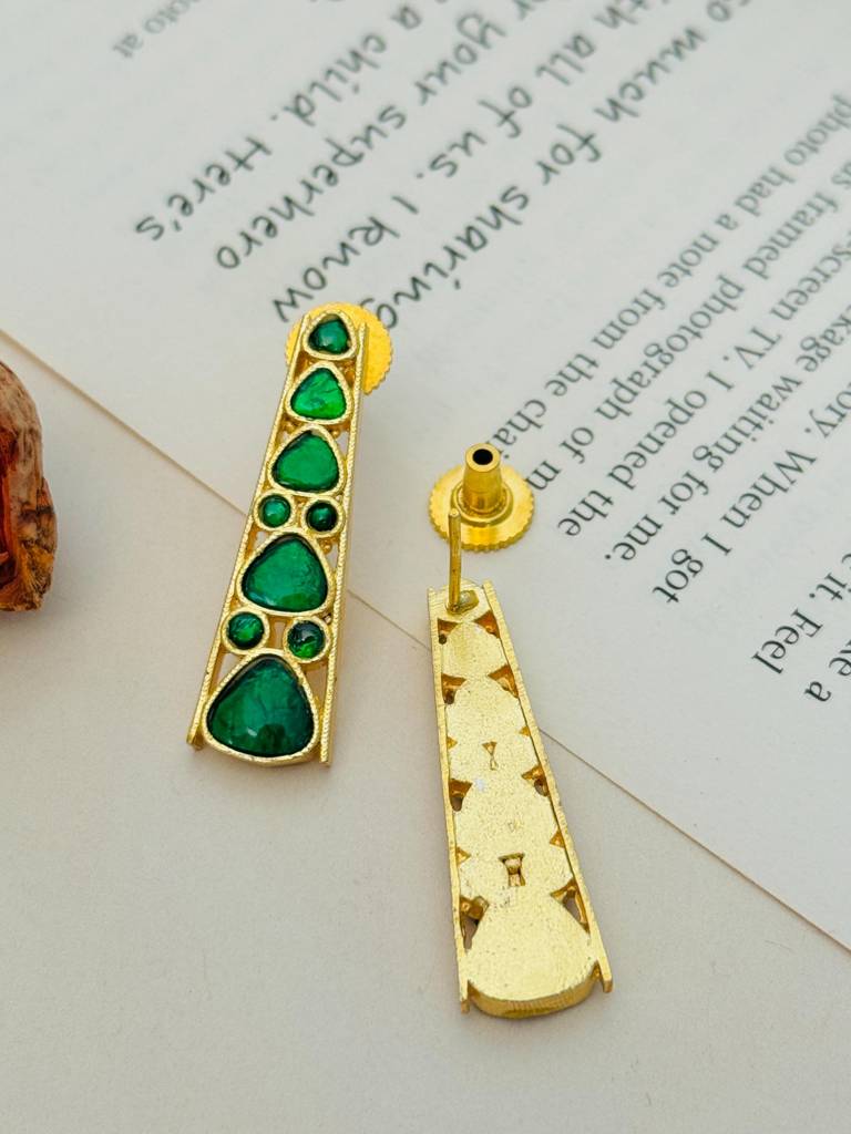 Sophisticated Gold Plated Pachi Kundan Choker Necklace-Gpsjchokertajr01 : GPSJChokerTajR01