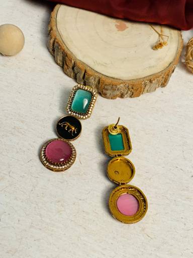Premimum Sabyasachi Style Earrings : GPSabyasachiEarrings01