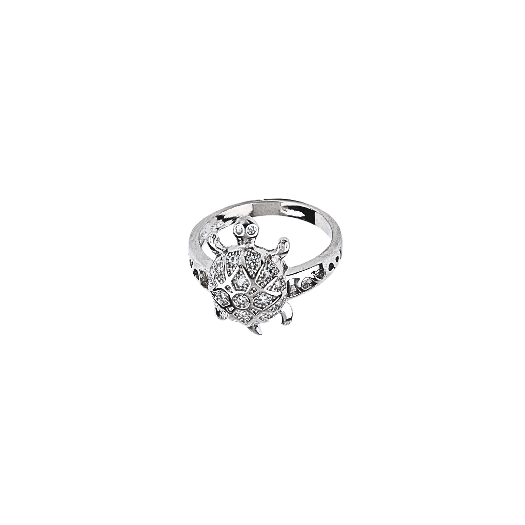 Tortise Tortem Cz Men'S Ring : GR112