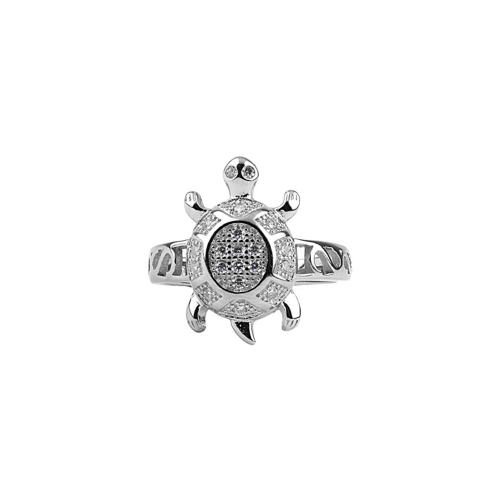 Turtle Treasure Men'S Ring : GR118