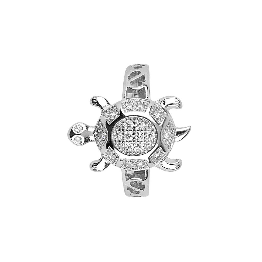 Turtle Treasure Men'S Ring : GR118