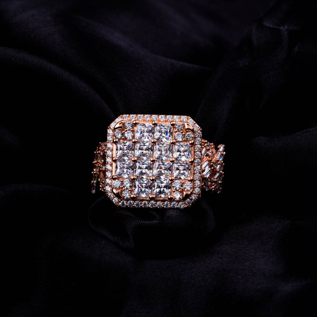 Chunky Cz Men'S Ring : GR25