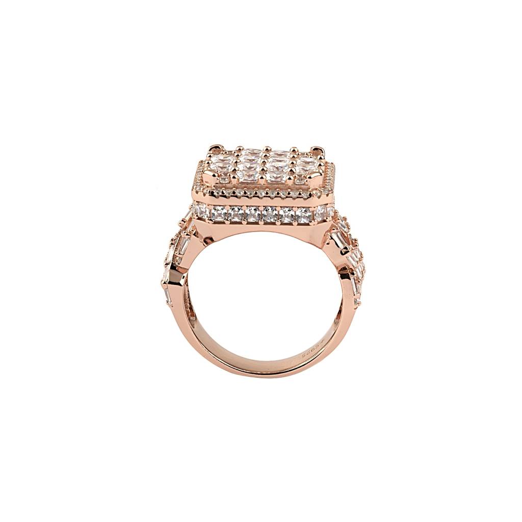 Chunky Cz Men'S Ring : GR25
