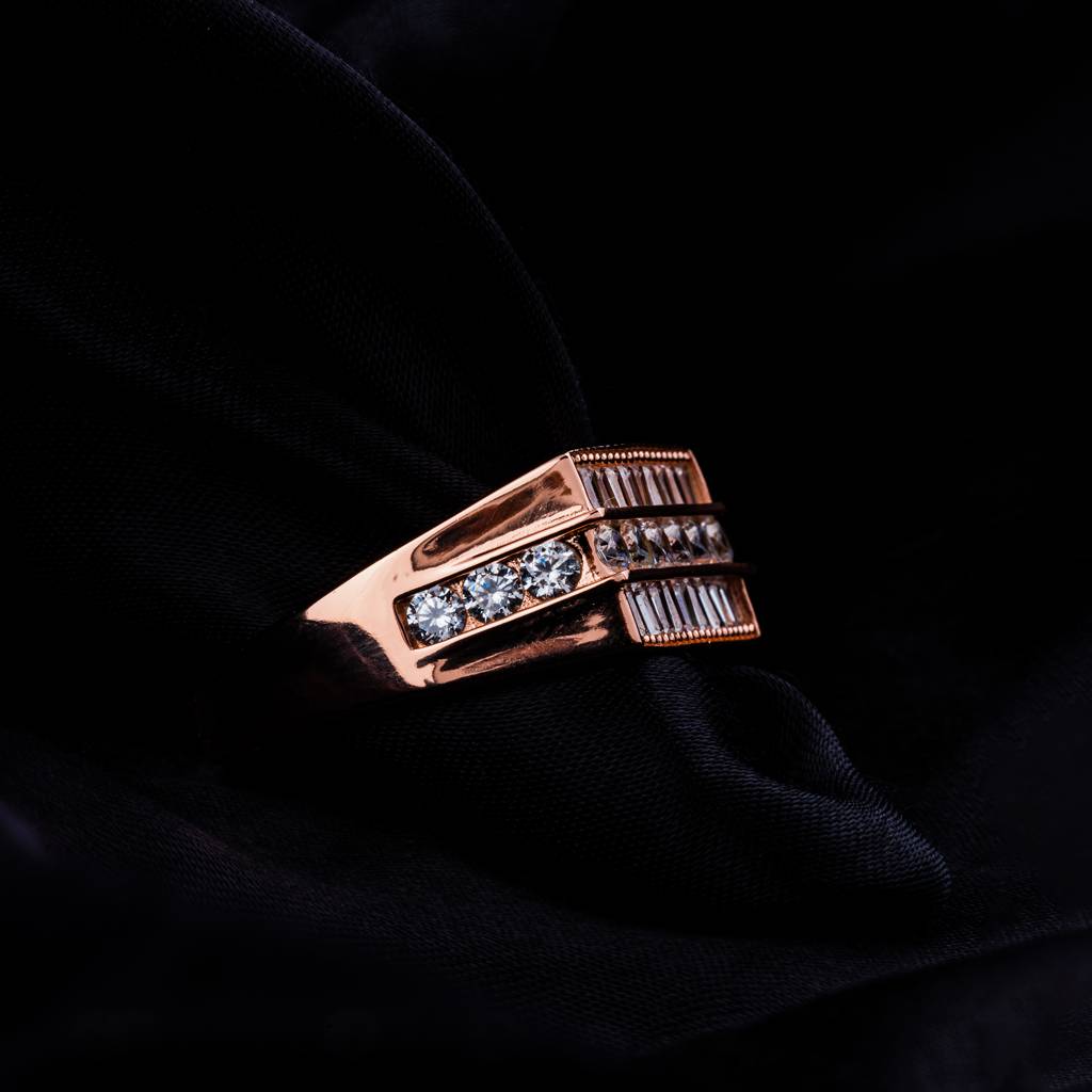 Cascade Wrap Men'S Ring : GR32