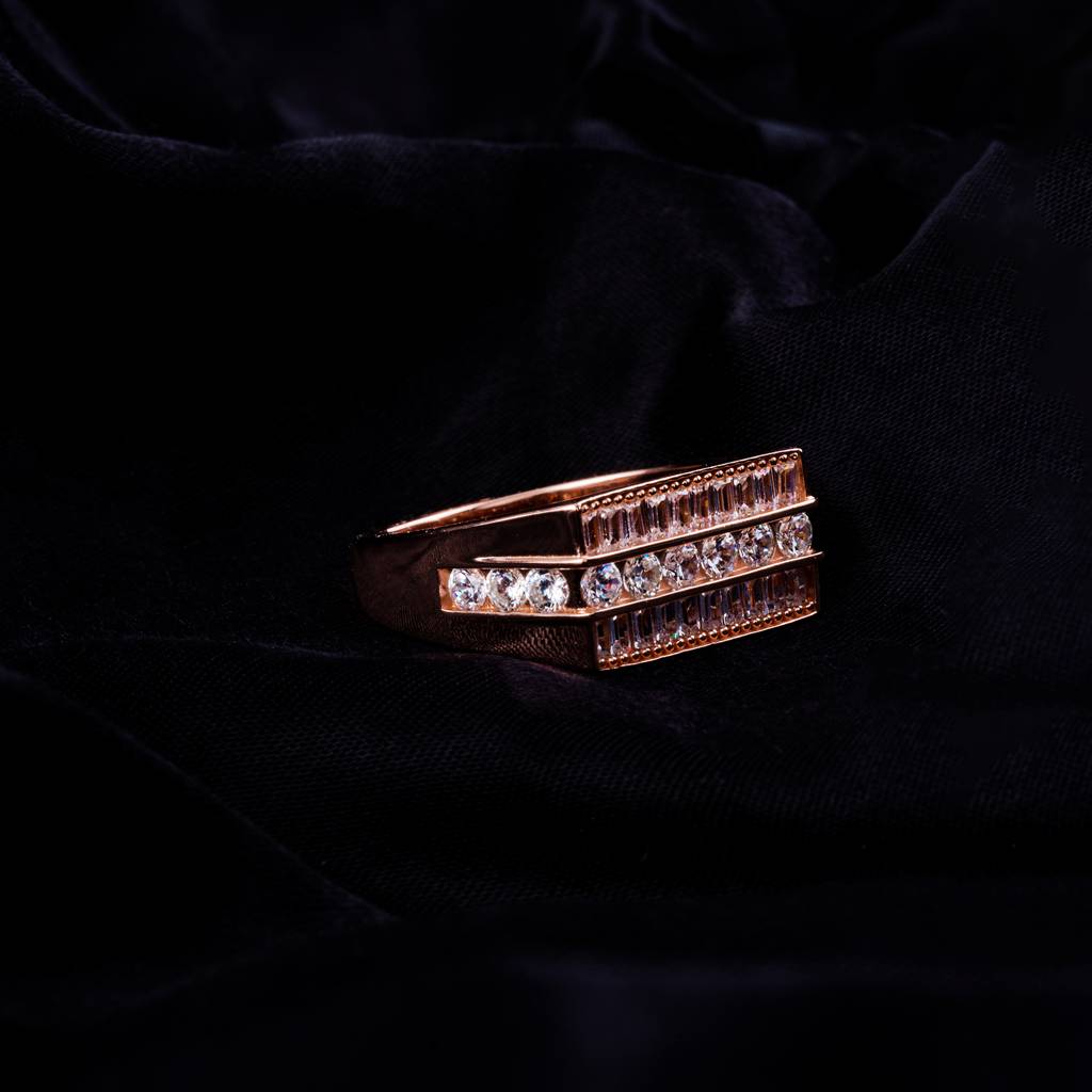 Cascade Wrap Men'S Ring : GR32