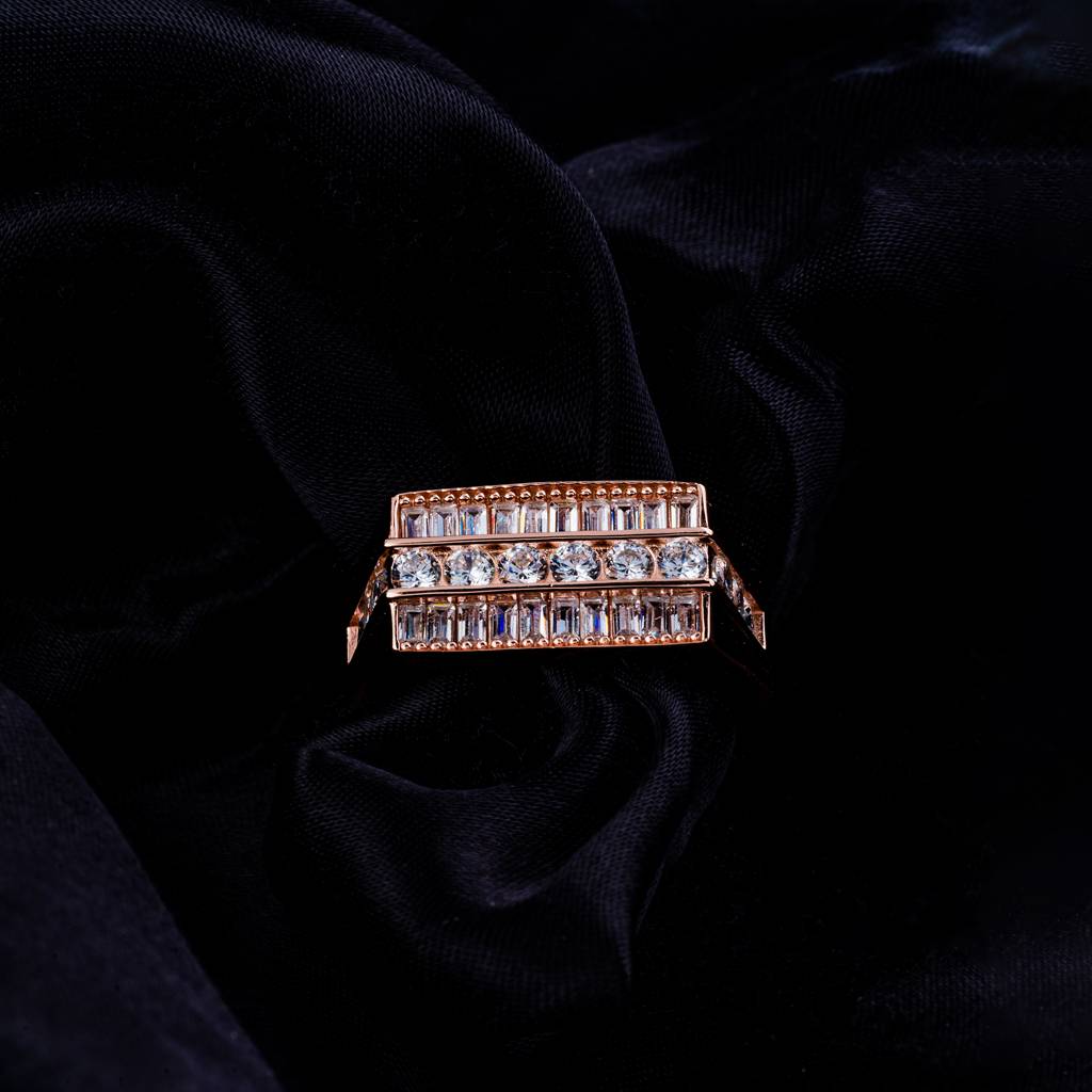 Cascade Wrap Men'S Ring : GR32