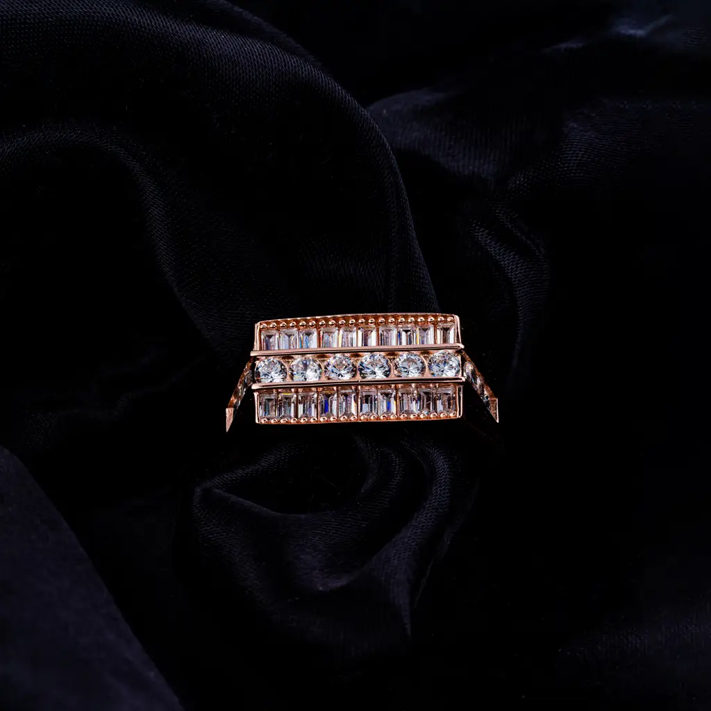 Cascade Wrap Men'S Ring : GR32