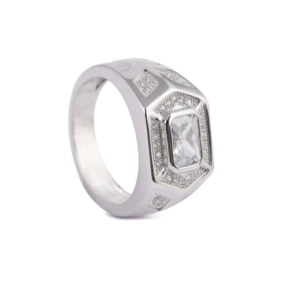 Majesty Cz Men'S Ring : GR85