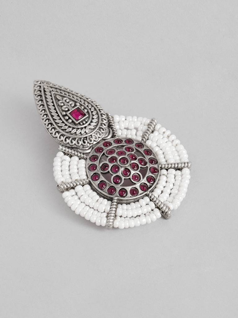 High Quality Glamorous German Silver Earrings : GSEarringKC101