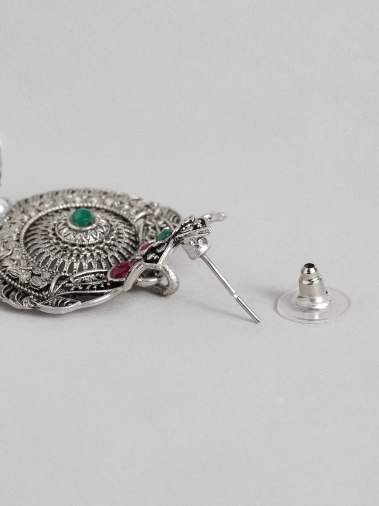 Best Seller High Quality German Silver Earrings : GSEarringKC104