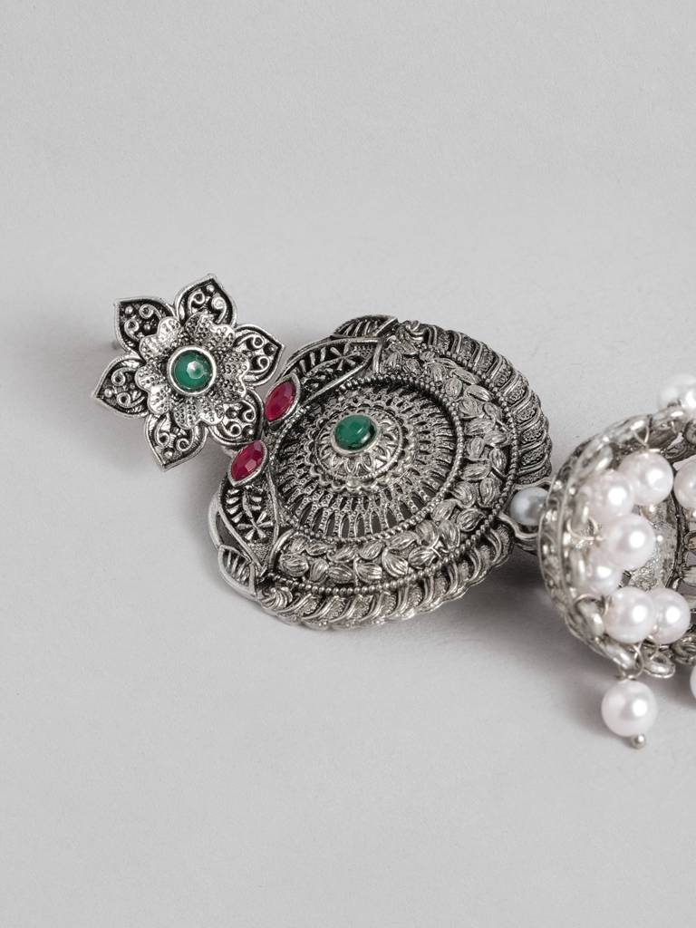 Best Seller High Quality German Silver Earrings : GSEarringKC104