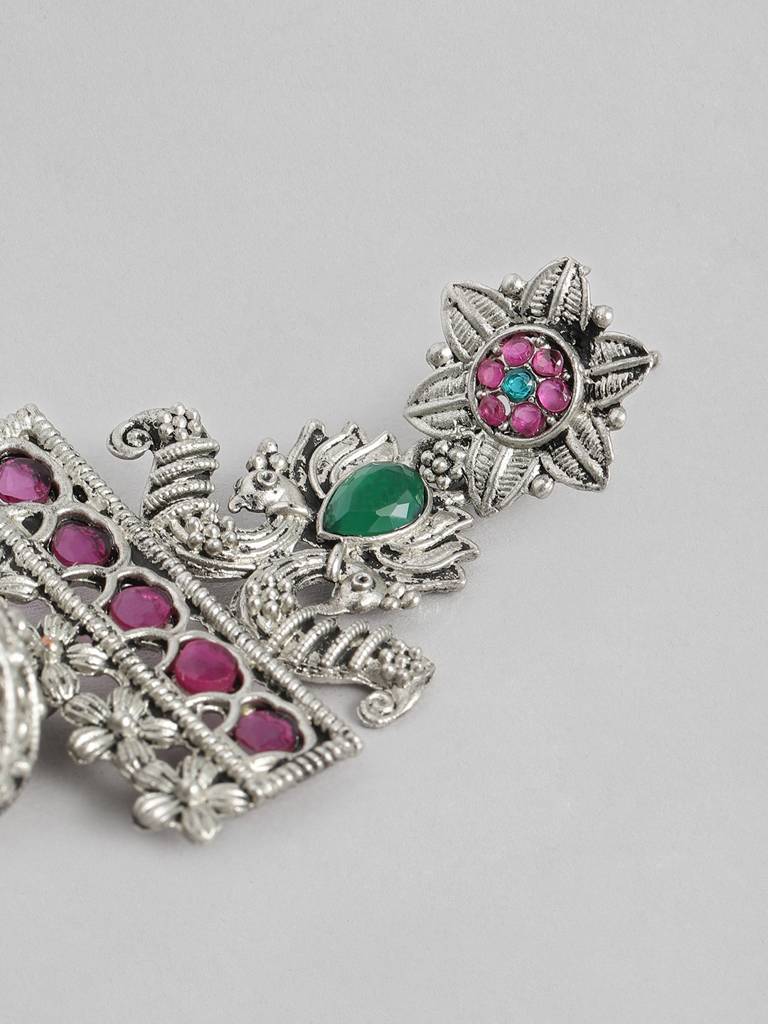 Beautiful High Quality German Silver Earrings : GSEarringKC115