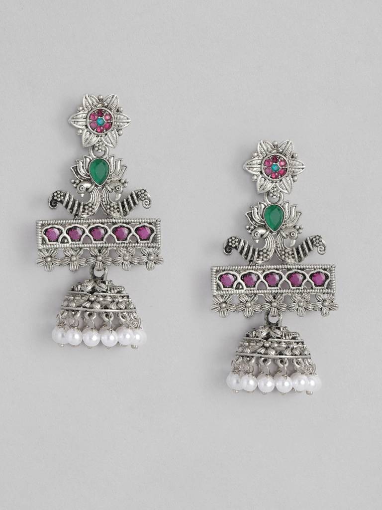 Beautiful High Quality German Silver Earrings : GSEarringKC115