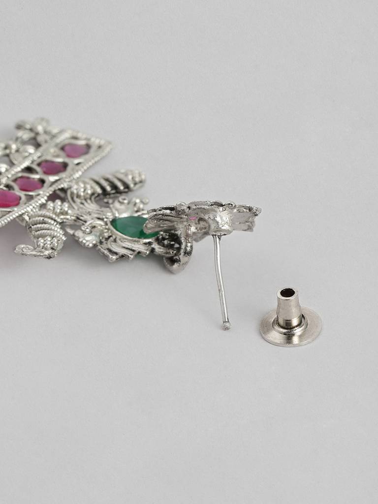 Beautiful High Quality German Silver Earrings : GSEarringKC115
