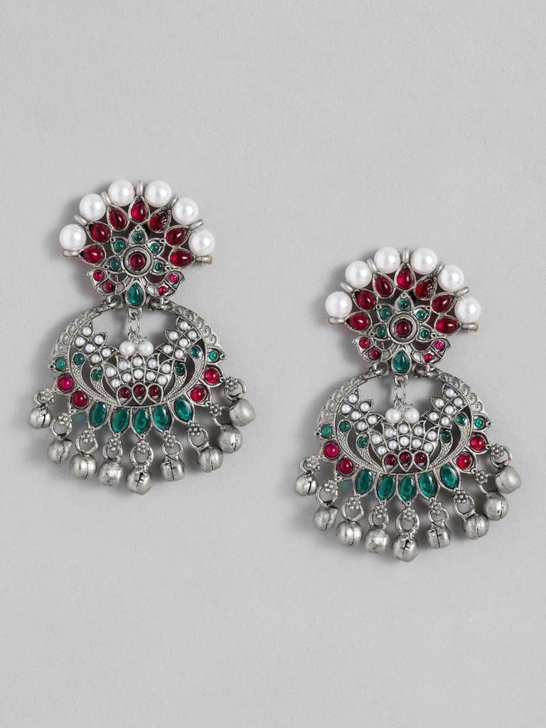 Charming German Silver Earrings : GSEarringKC128