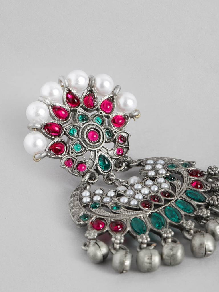 Charming German Silver Earrings : GSEarringKC128