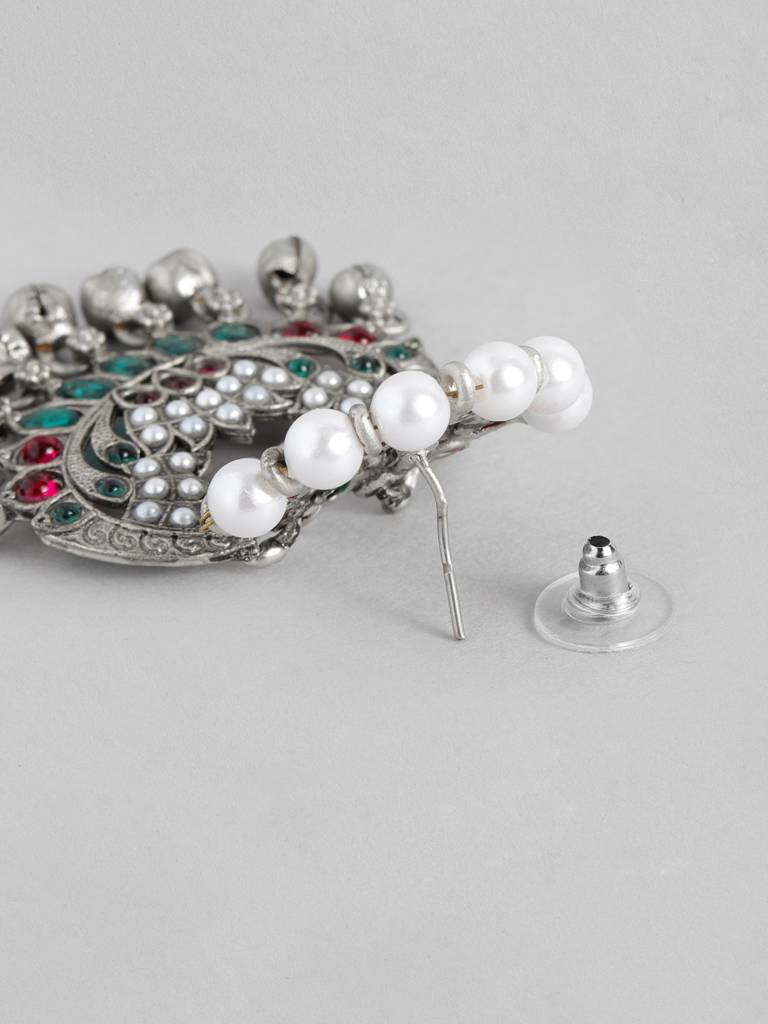 Charming German Silver Earrings : GSEarringKC128