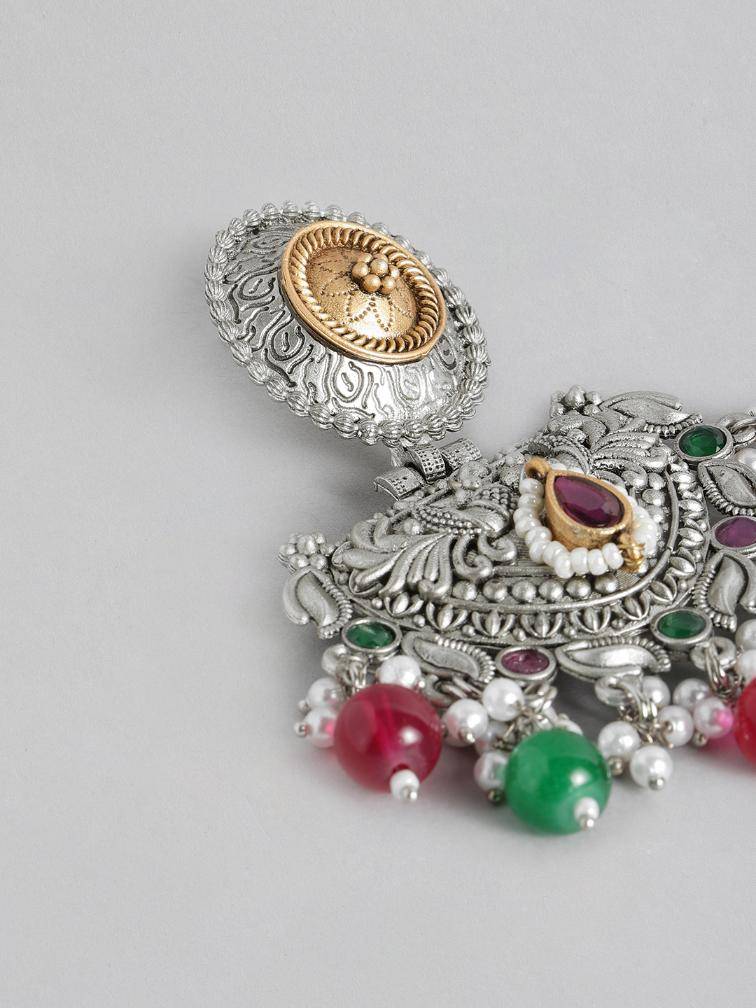 Attractive Dual Tone Designer Earring : GSEarringKC138