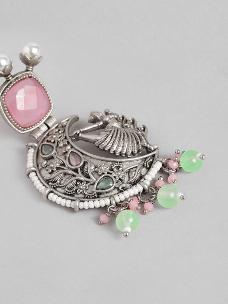 Impressive German Silver Earrings : GSEarringKC142