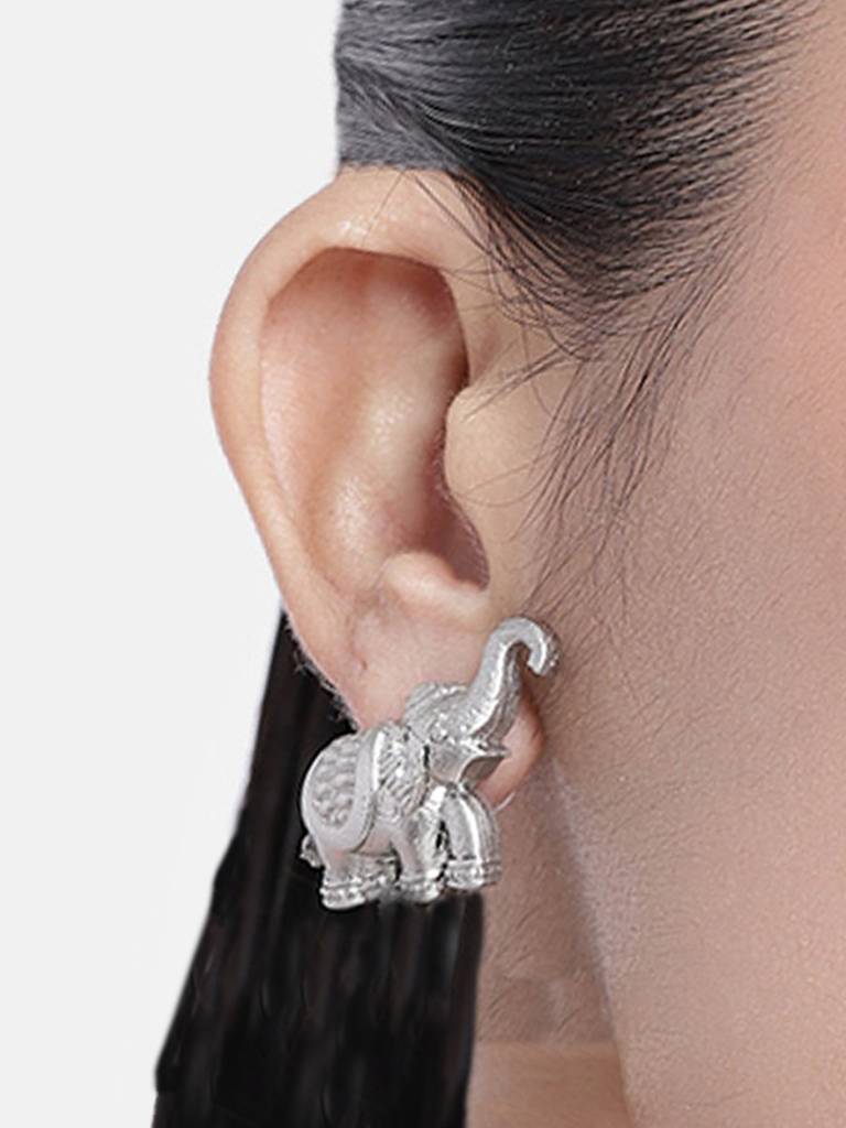 Graceful High Quality German Silver Earrings For Women : GSEarringKC32