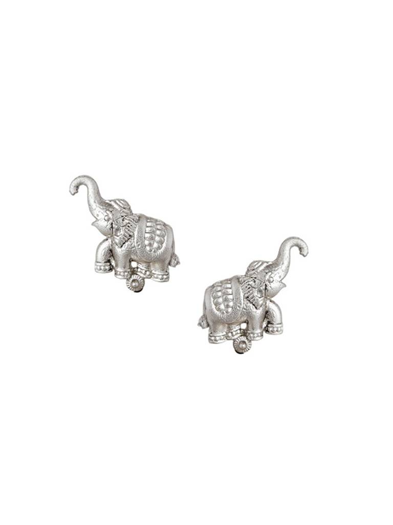 Graceful High Quality German Silver Earrings For Women : GSEarringKC32