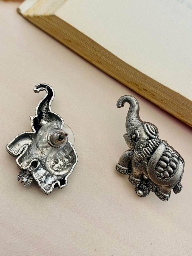 Graceful High Quality German Silver Earrings For Women : GSEarringKC32