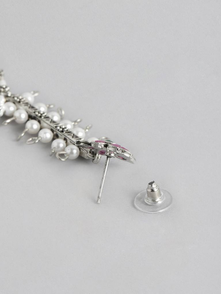 Graceful Designs High Quality German Silver Earrings : GSEarringKC76