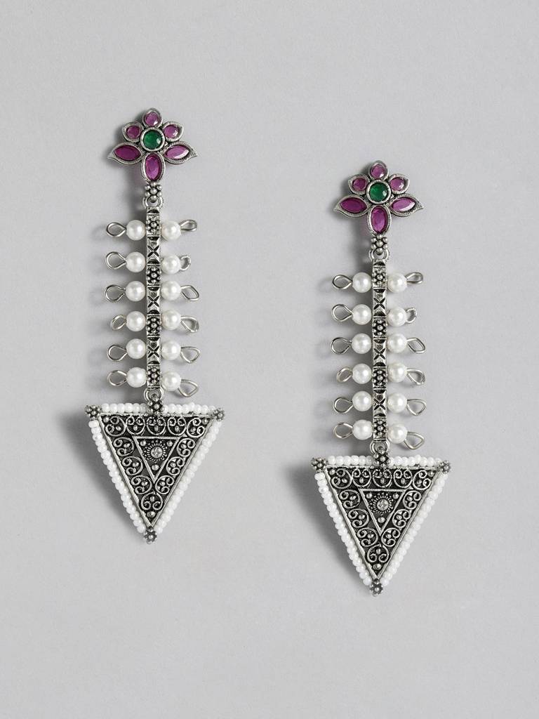 Graceful Designs High Quality German Silver Earrings : GSEarringKC76