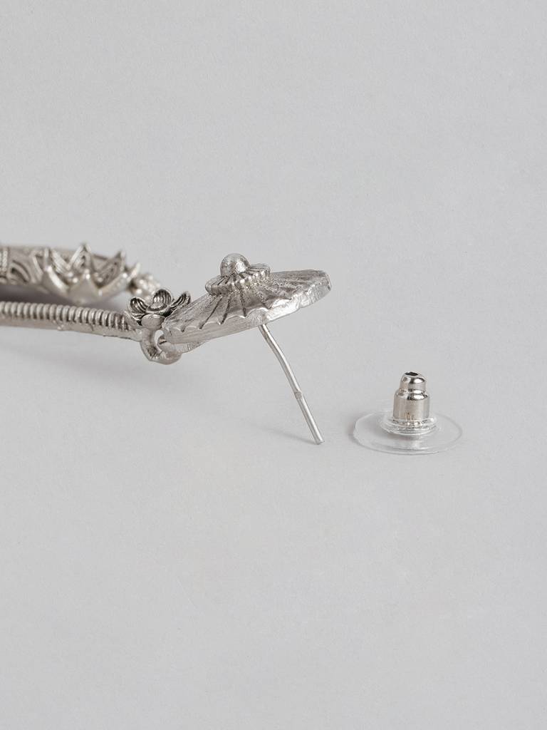Fined Crafted German Silver Earrings : GSEarringKC94