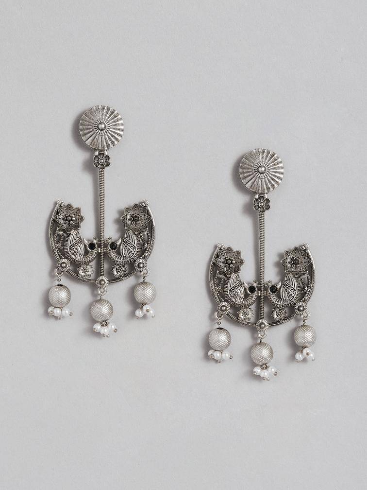 Fined Crafted German Silver Earrings : GSEarringKC94