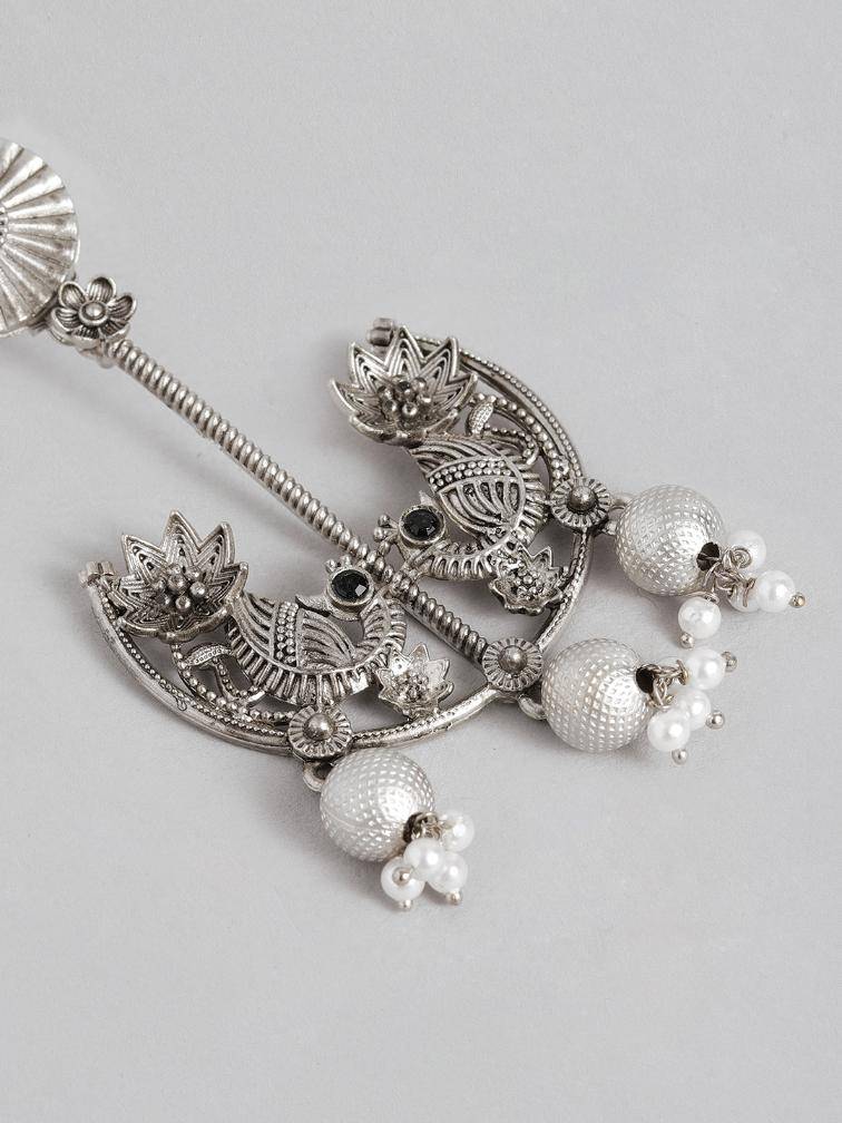 Fined Crafted German Silver Earrings : GSEarringKC94