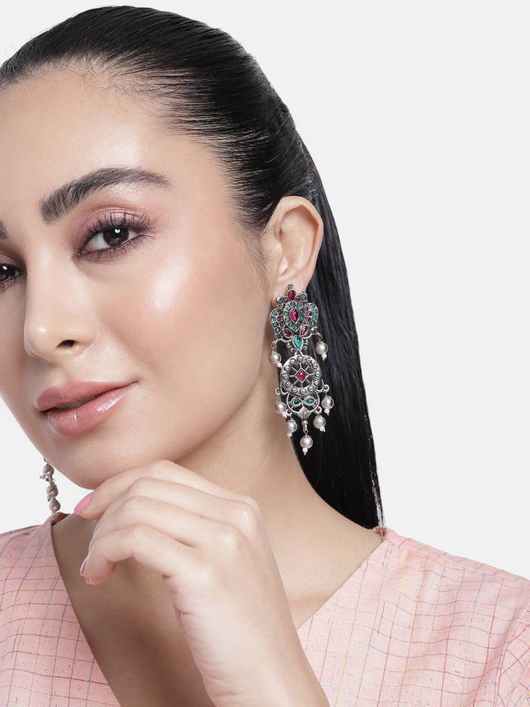 Bestseller Timeless High Quality German Silver Earrings : GSEarringKC98
