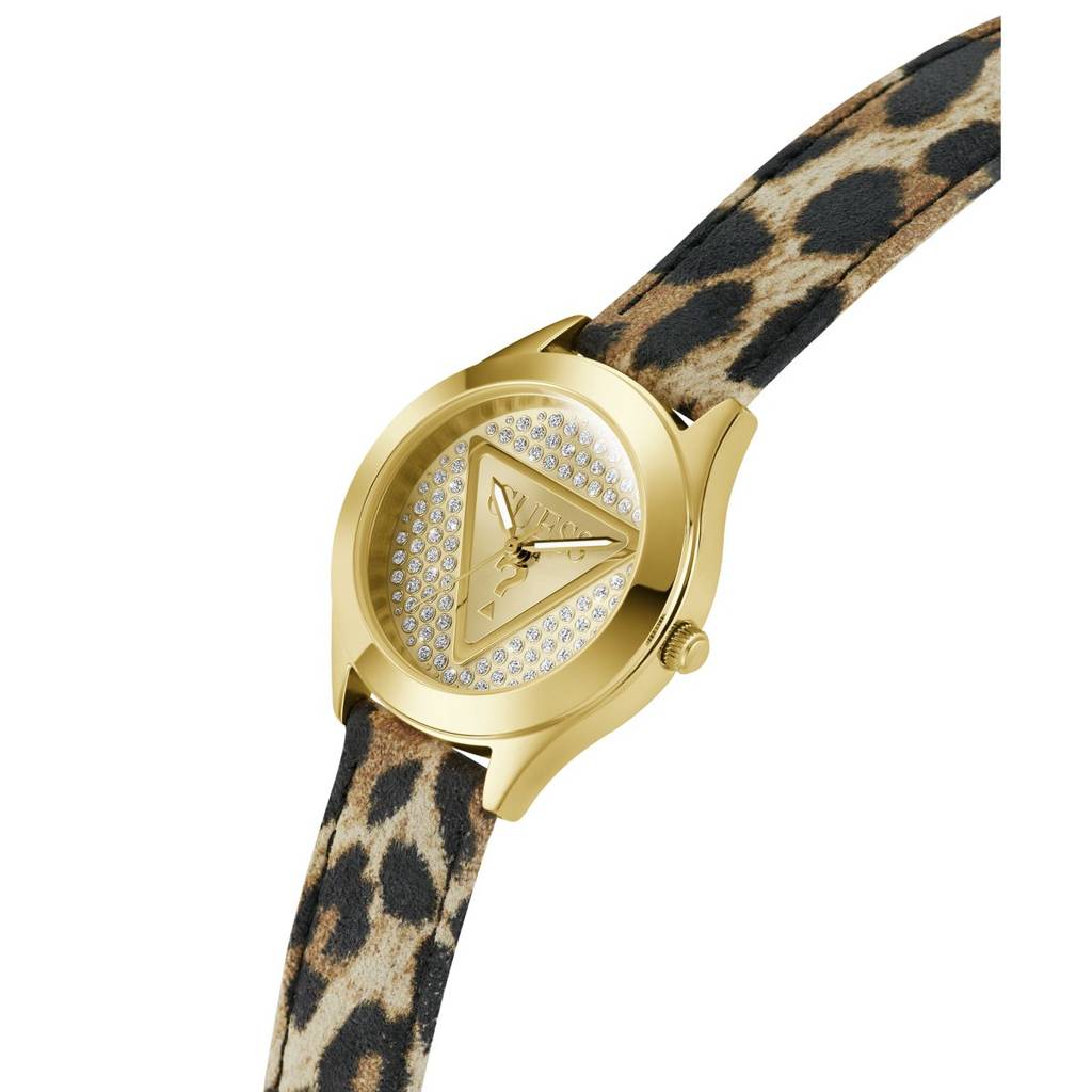 Glitz Plaque Watch For Women : GW0745L2